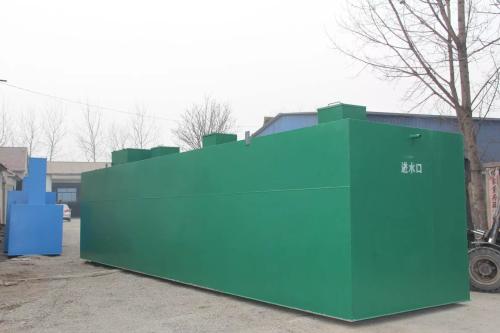 成都一體化污水處理設備廠
